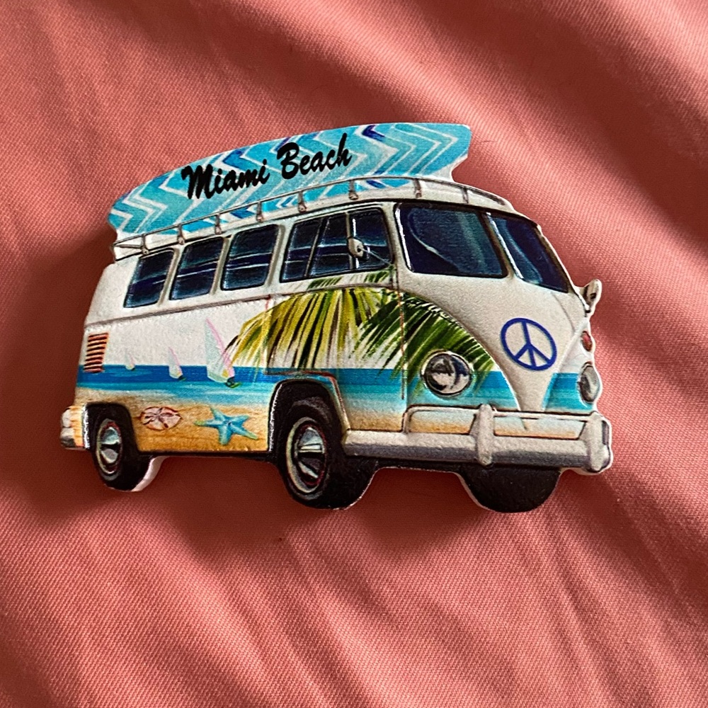 Magnet  volkswagen van